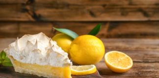 tarte au citron meringuée enceinte