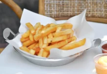 Quelle quantité de frites par personne ? quantité de frites par personne