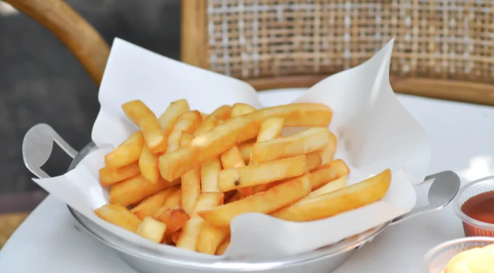 Quelle quantité de frites par personne ? quantité de frites par personne