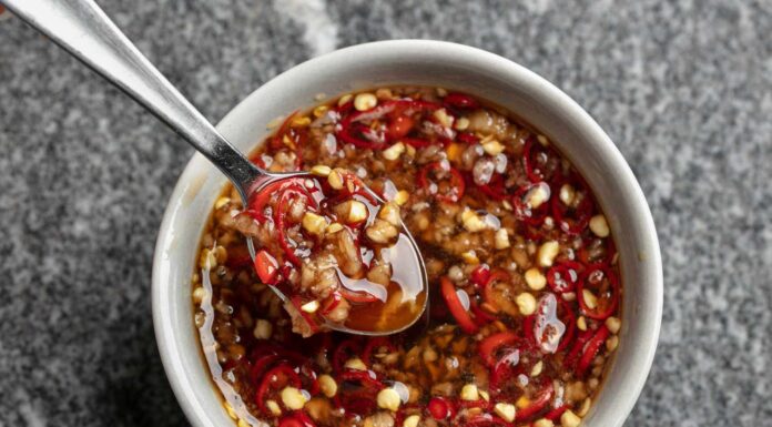 Sauce Chili-Thaï Sauce Chili-Thaï