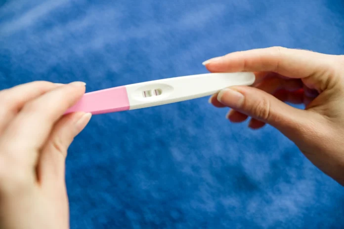 test de grossesse précoce