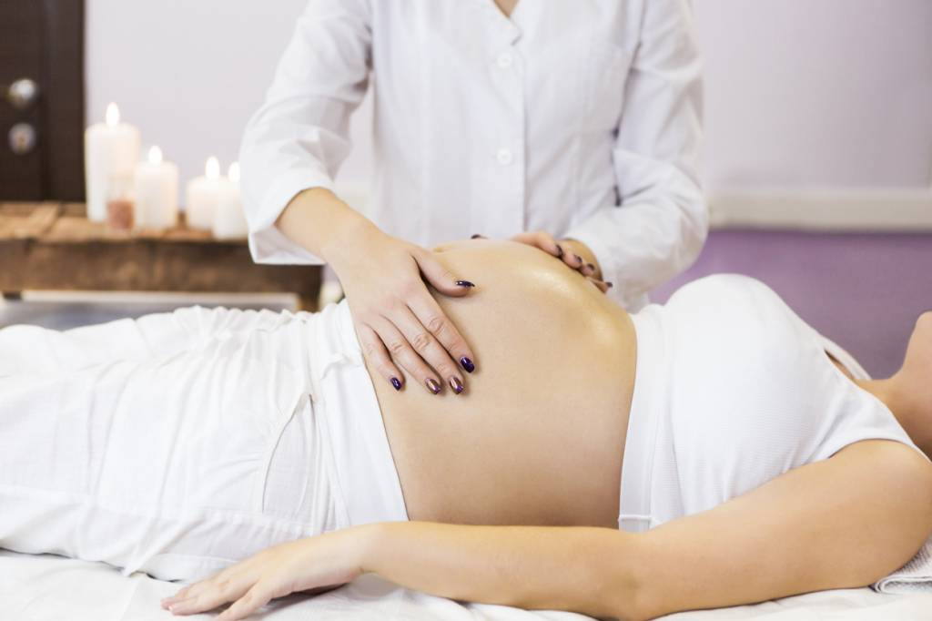 massage femme enceinte spa