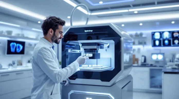 Sprintray capdentaire : une alliance technologique au service des cabinets dentaires